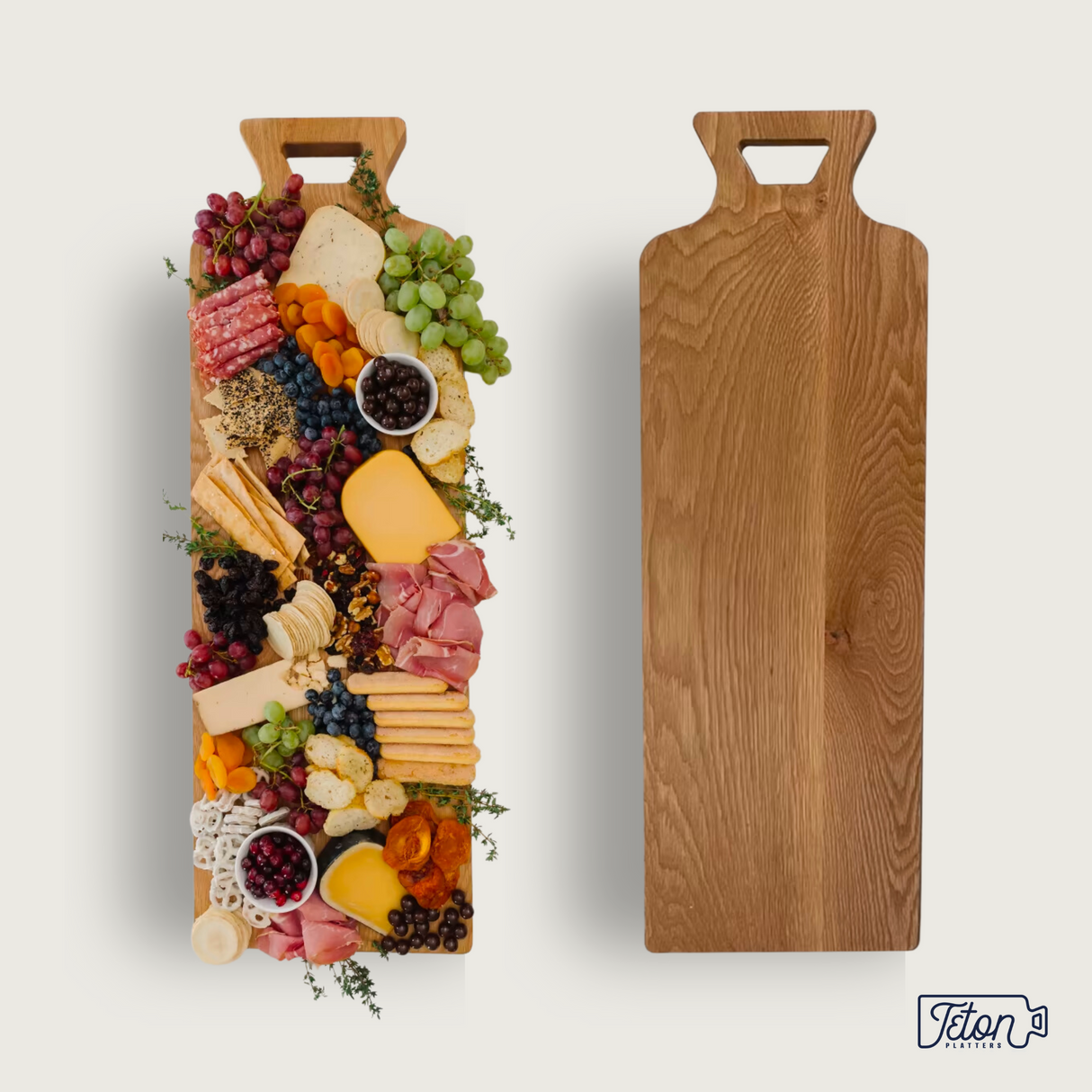 The Original Charcuterie Board in White Oak