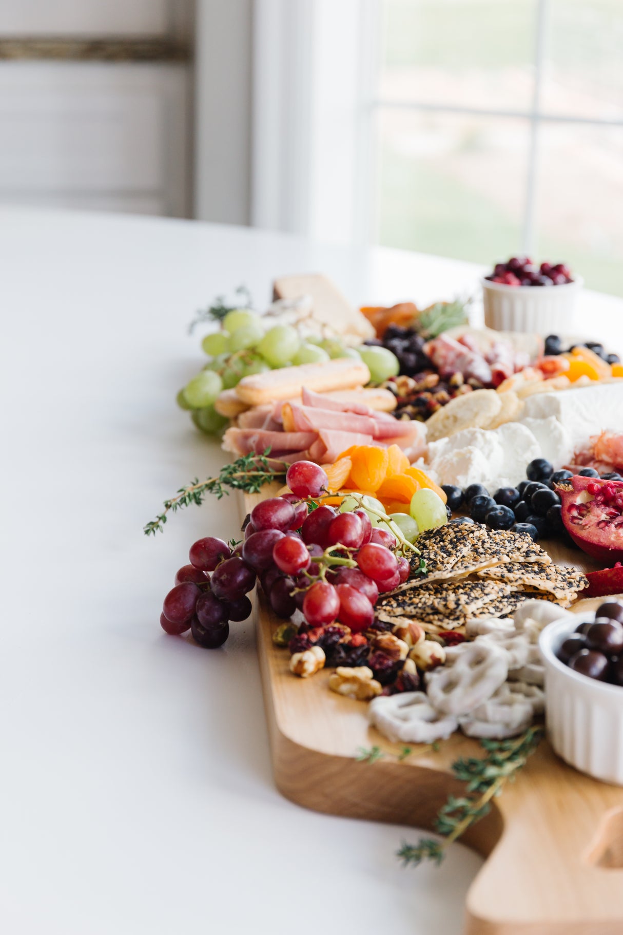 The Original Charcuterie Board in Maple