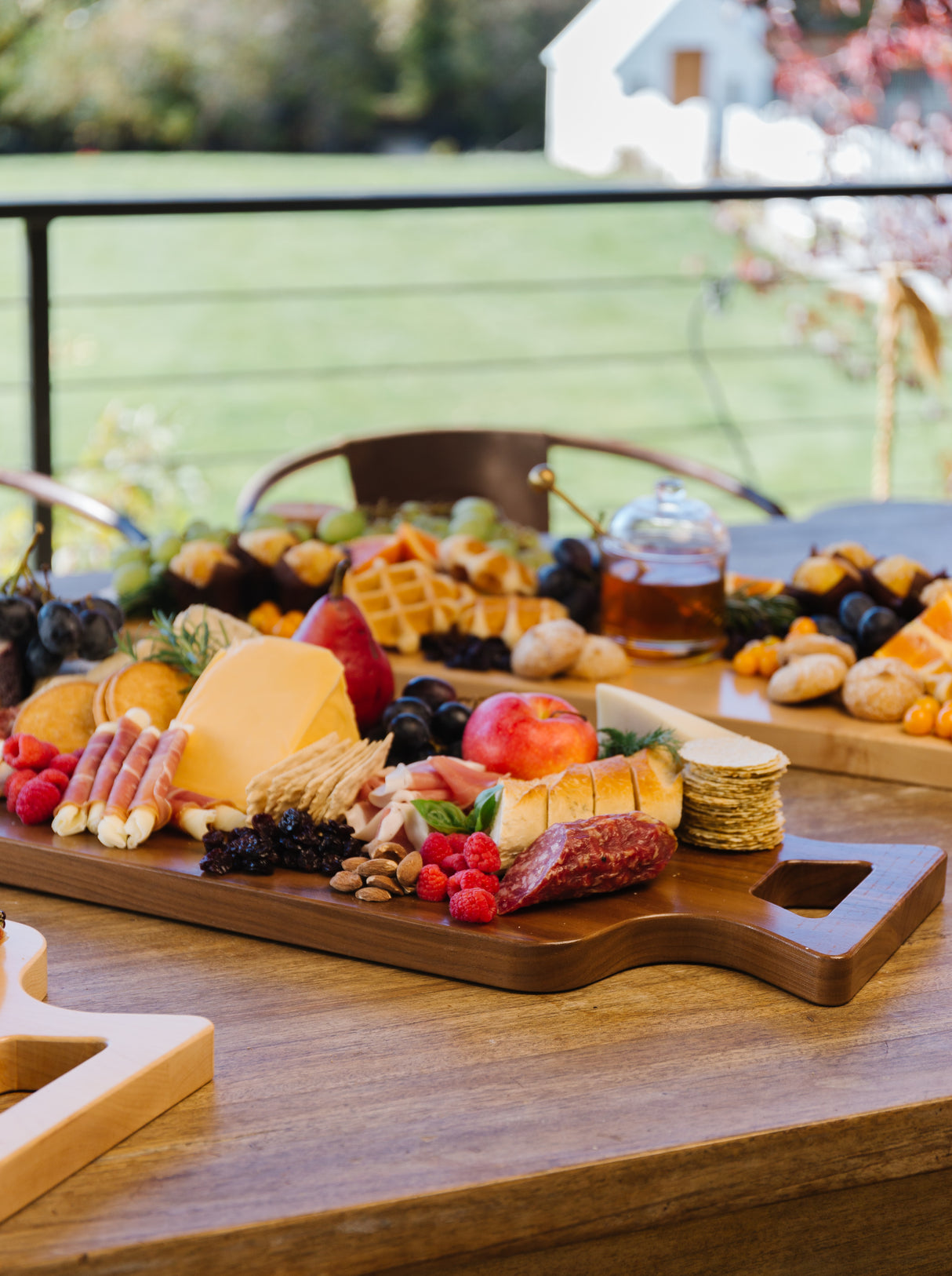 The Original Charcuterie Board in Walnut