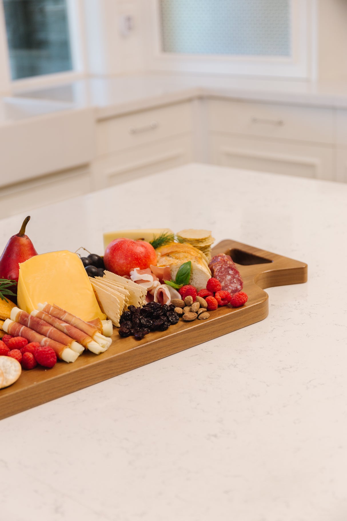 The Original Charcuterie Board in White Oak