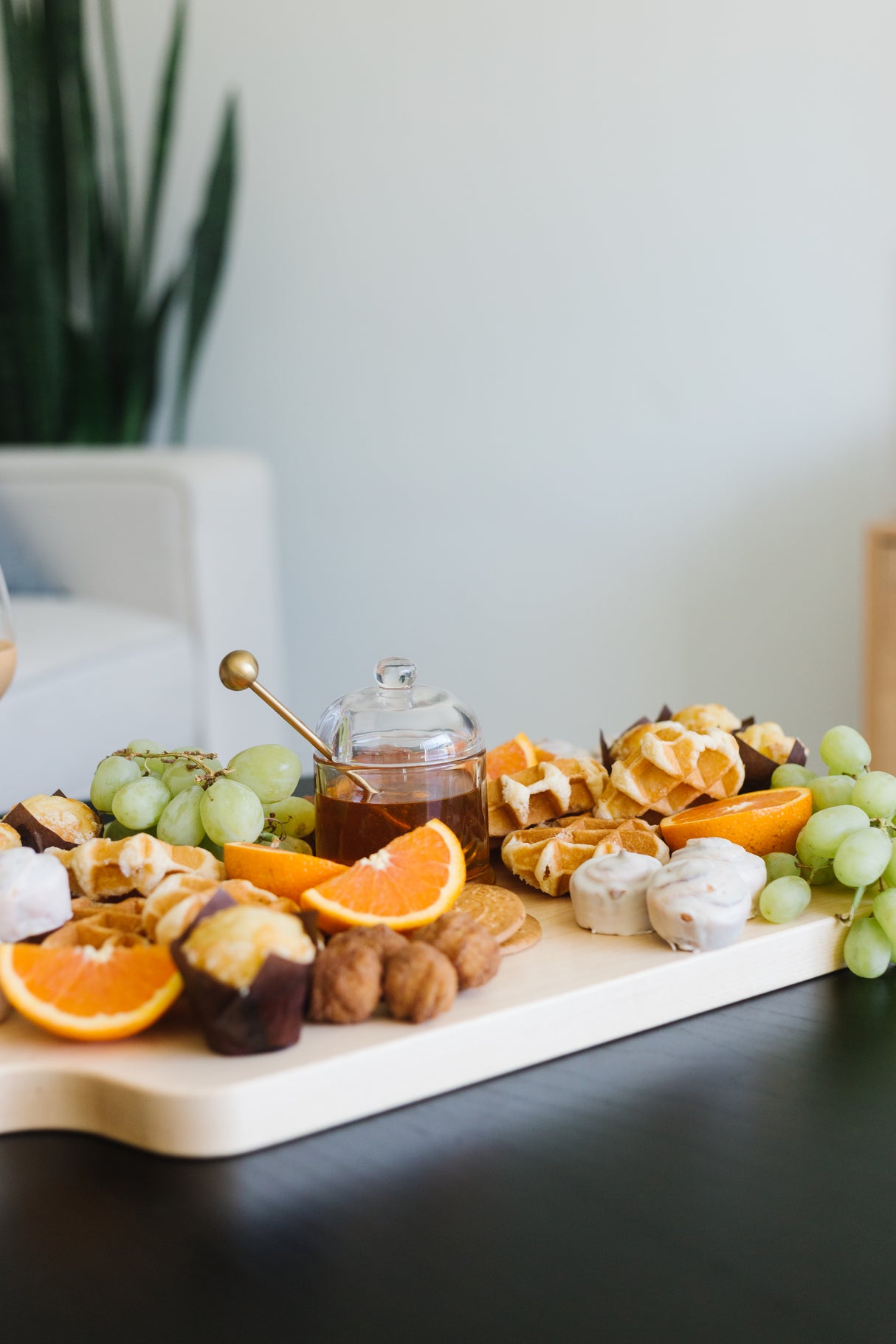 The Original Charcuterie Board in Maple